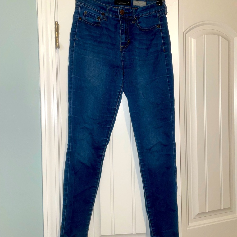 Aeropostale Jeggings Size 0 SHORT